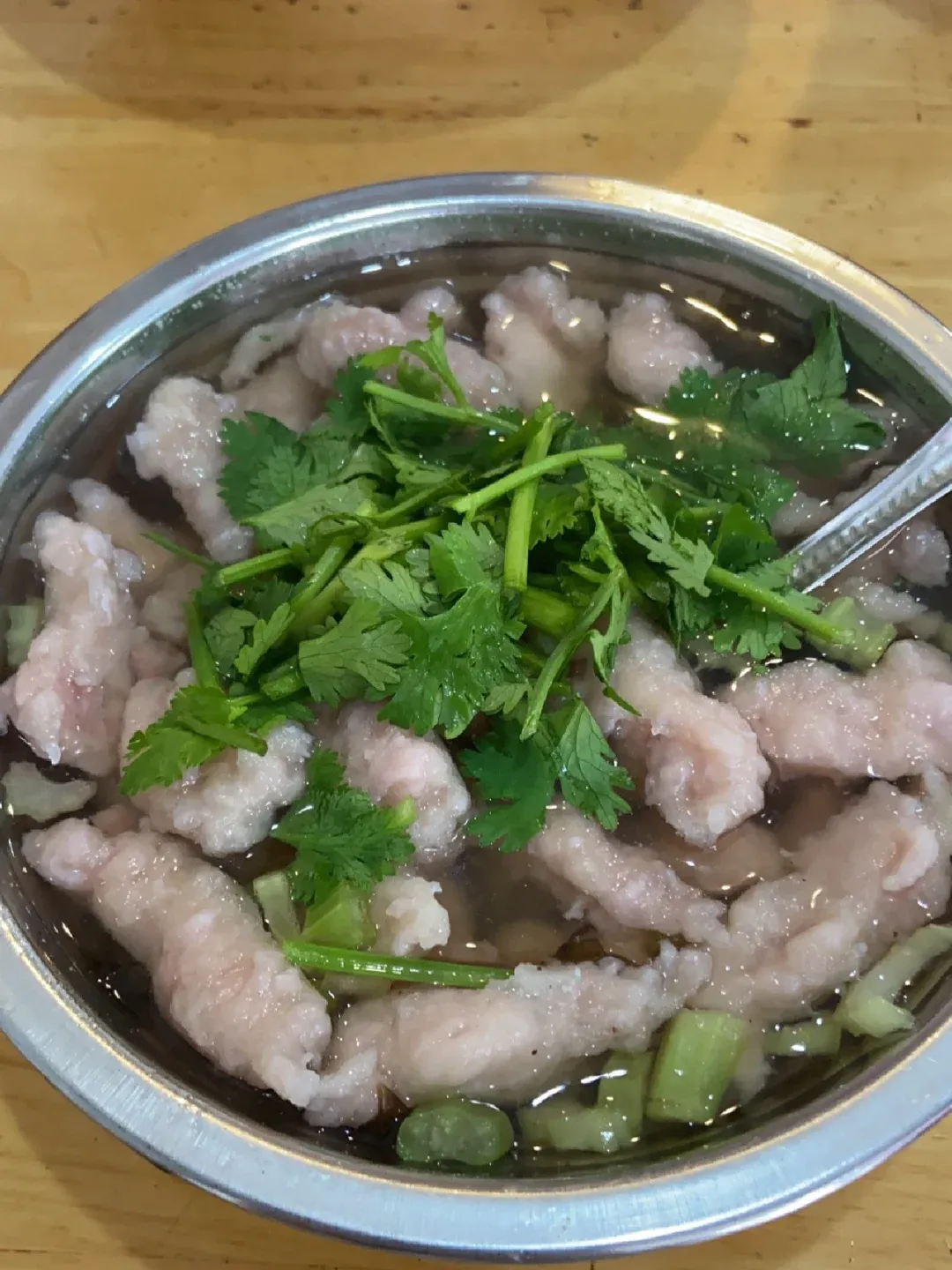 瘦肉丸特写