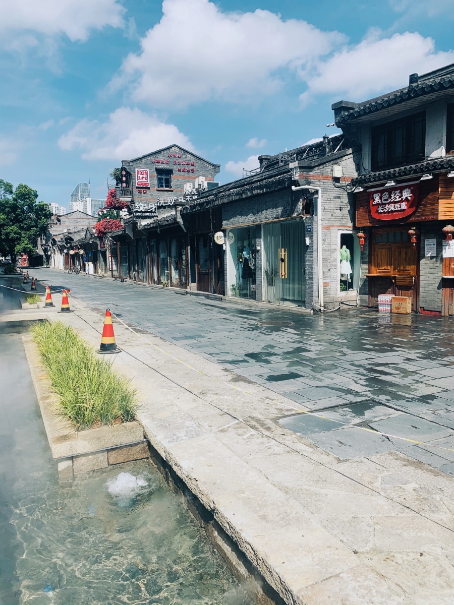 纱帽河小吃1